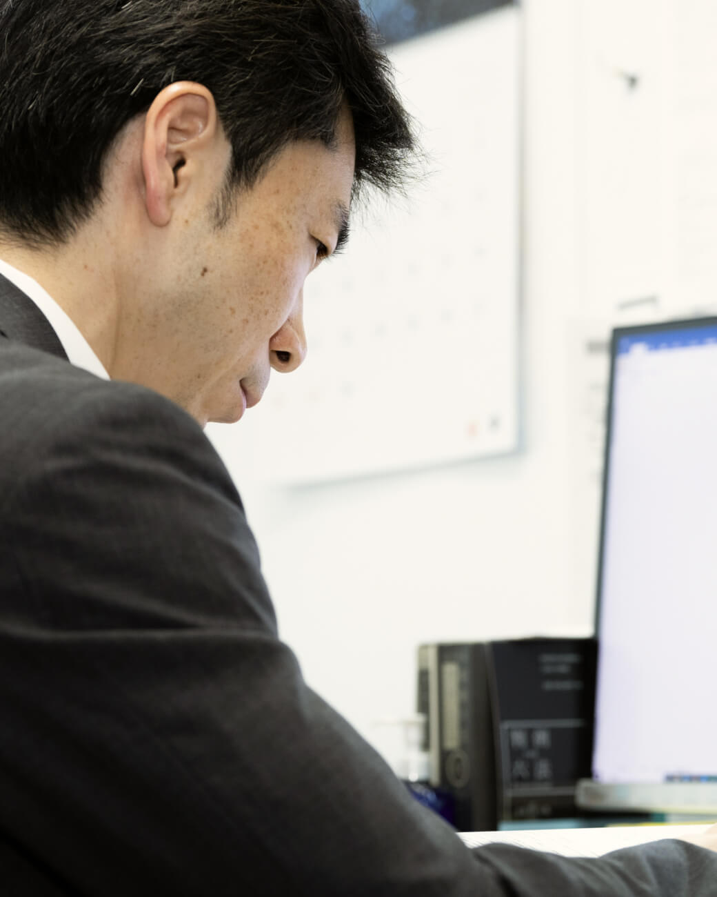 安定した顧客基盤があり「営業ノルマを気にせず」力を伸ばせる環境