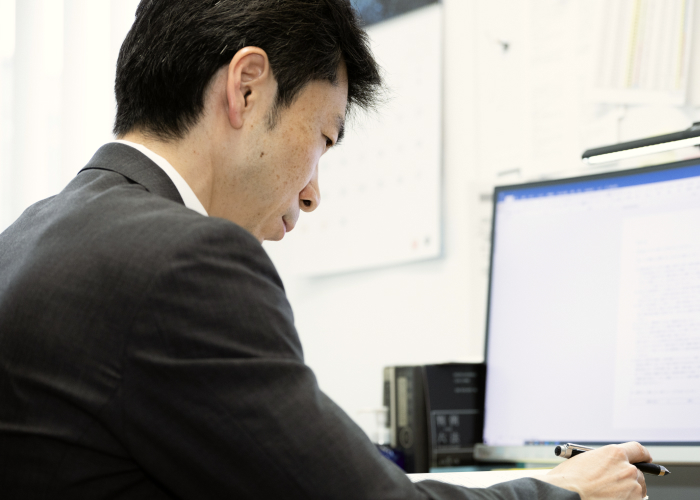 安定した顧客基盤があり「営業ノルマを気にせず」力を伸ばせる環境