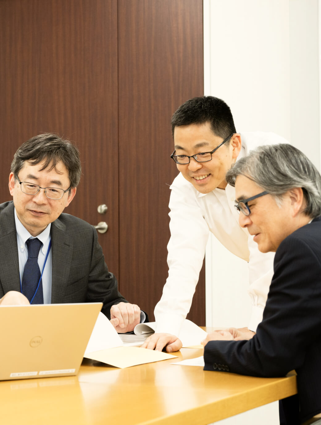 「アットホームな環境」で「チームワーク」を通じ成長できます