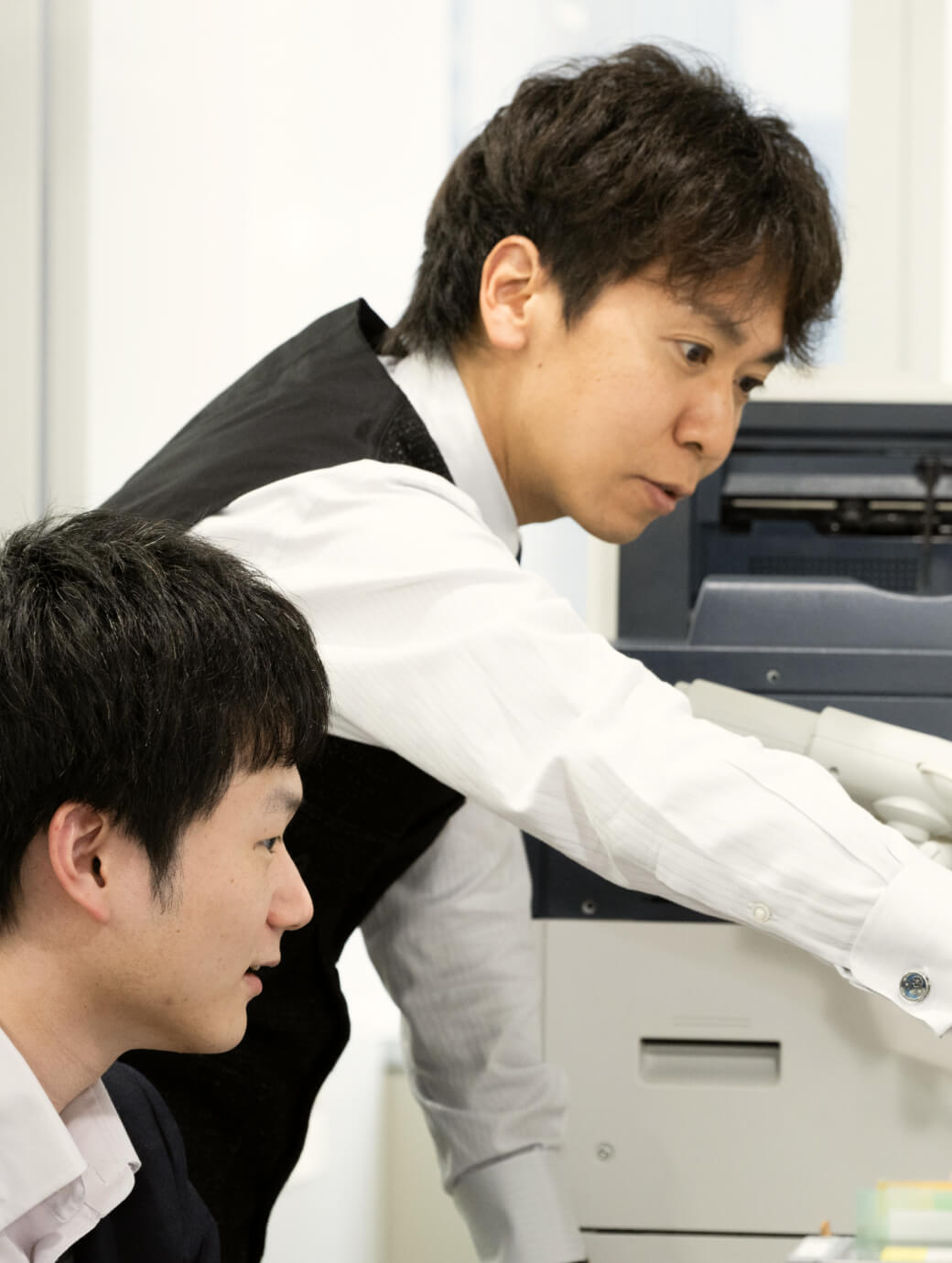 1年生であっても、責任者として「案件を解決する力」を身につけます