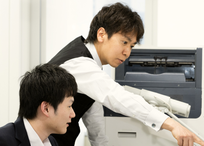 1年生であっても、責任者として「案件を解決する力」を身につけます